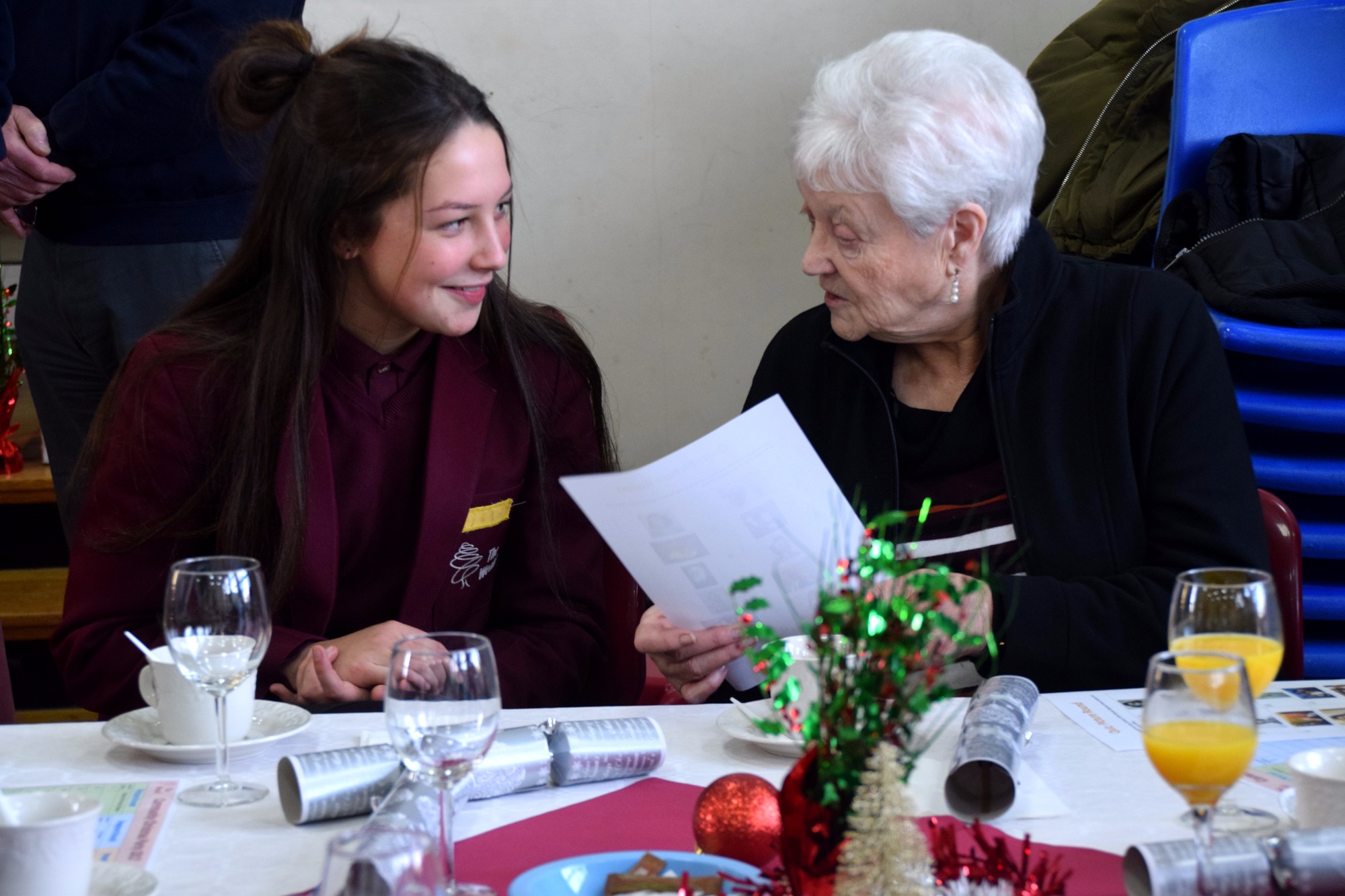The Weald Community School and Sixth Form Community Christmas Party